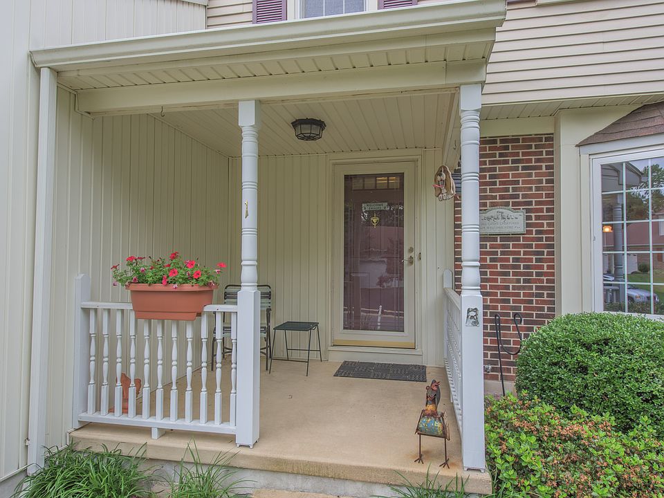 Charming front porch