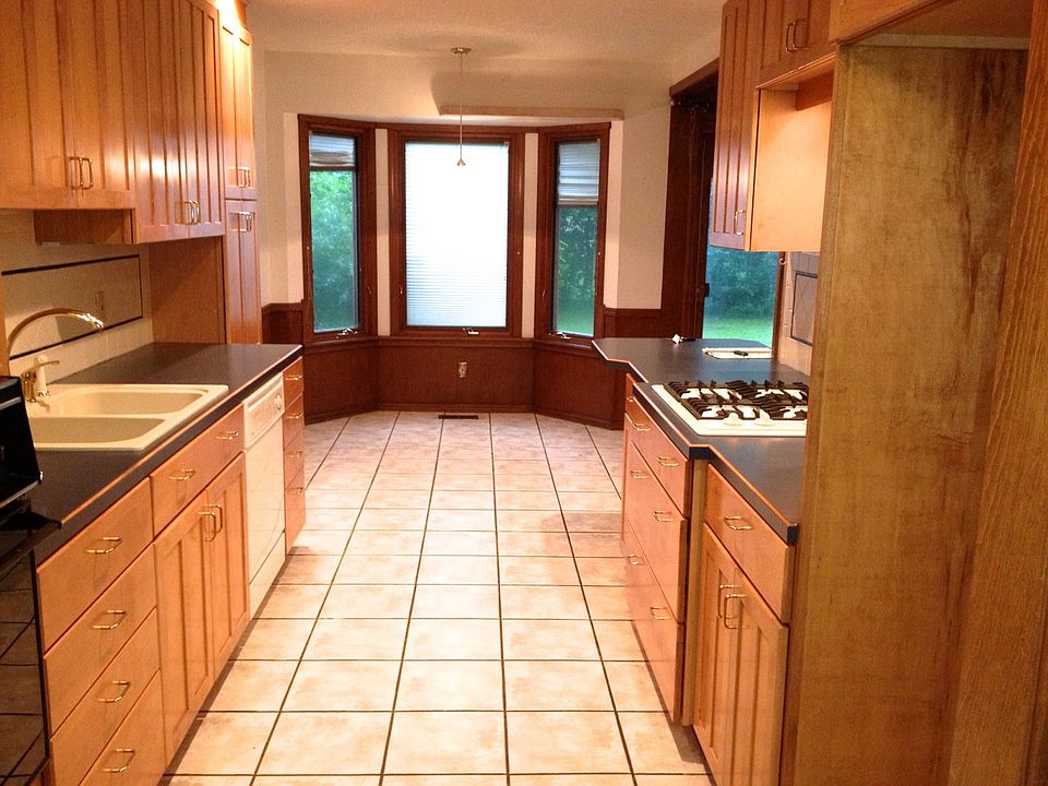 Spacious Kitchen with New Cabinetry