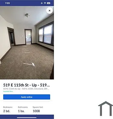 2 bed, 1008 sqft, $900 — Photo 3