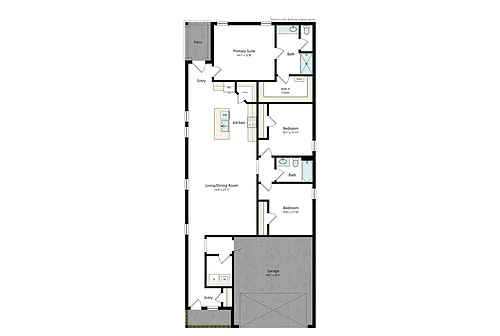 Floor plan Caper