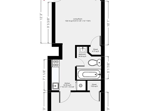 2nd image of 2333 1st Ave #5R