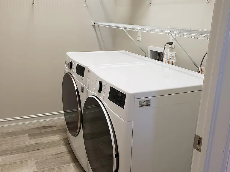 Laundry Room with Washer/Dryer