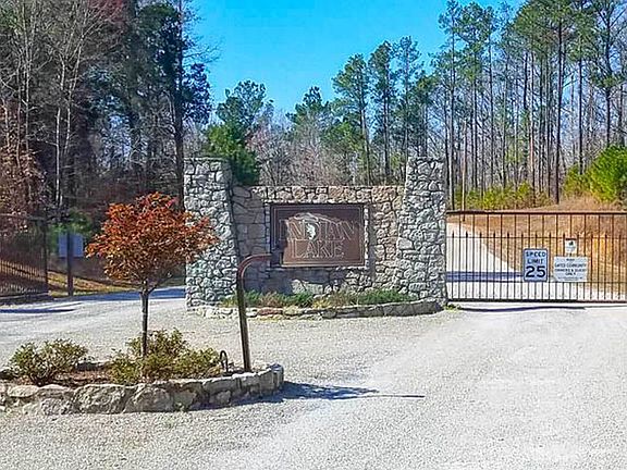 Private lake community