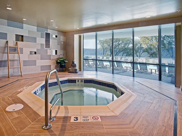The Whirlpool at River Tides Spa