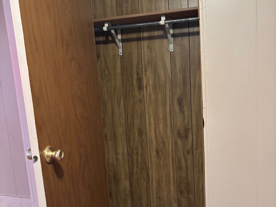 Living room closet