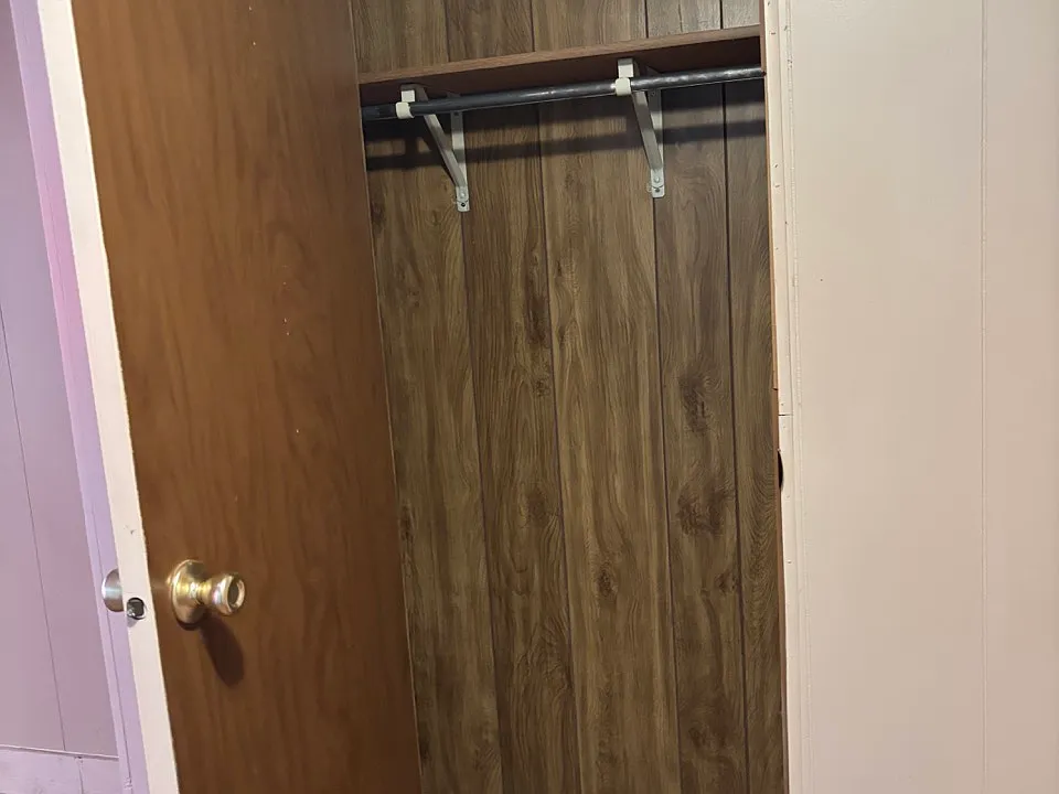 Living room closet