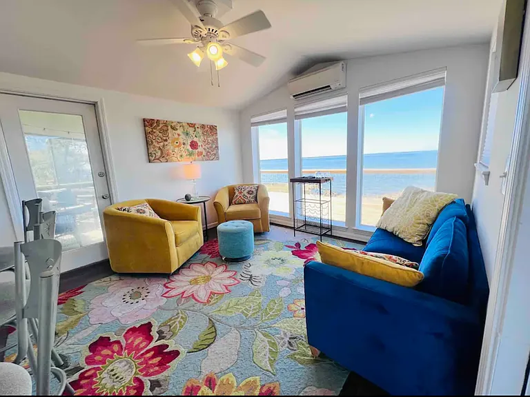 Living room view