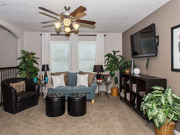 Upstairs loft