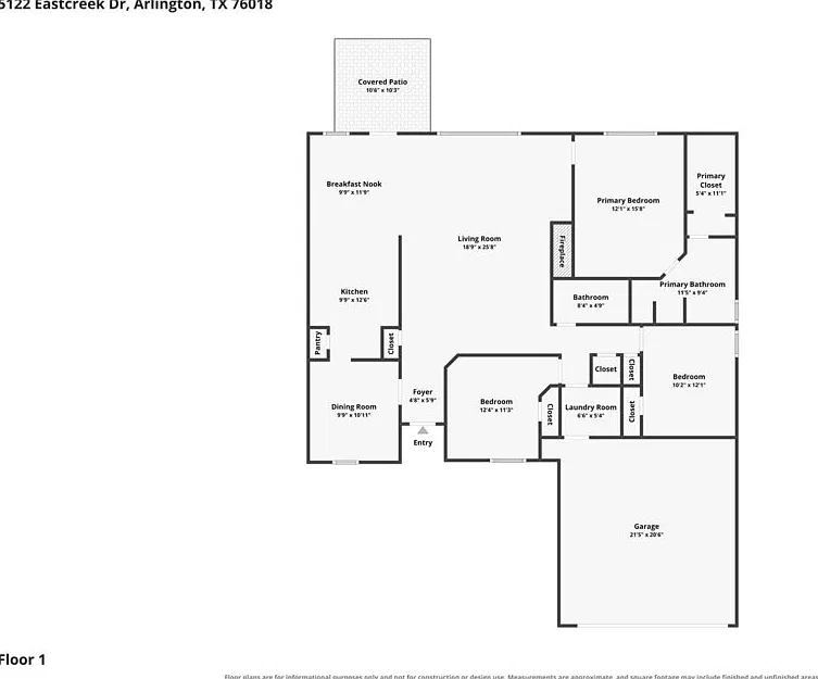 3 bed, 2.0 bath, 1616 sqft, $2,230 — Photo 2