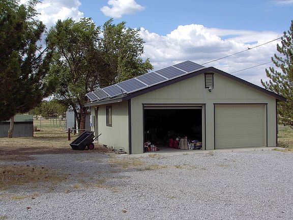 2 car garage w/shop space