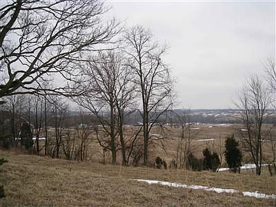 View to the left from house