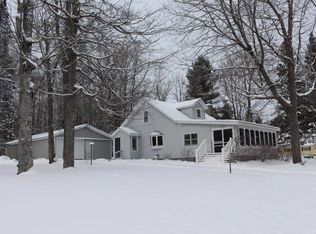 17128 S Scenic Dr, Barbeau, MI 49710