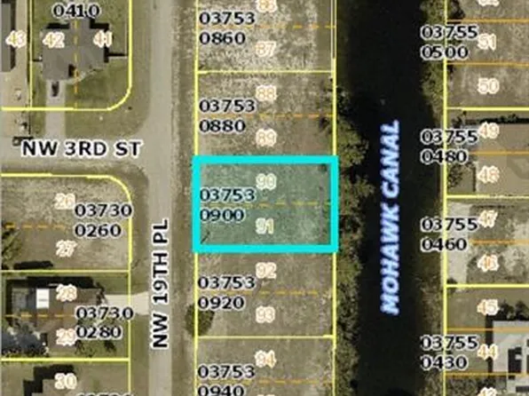 241 NW 19TH PLACE LOT 90, CAPE CORAL, FL 33993