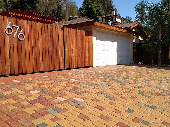 Driveway and Front Parking