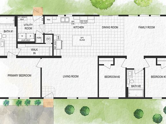 Floor Plan of Somerset Plan
