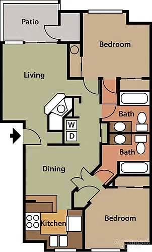 Floor plan 2D