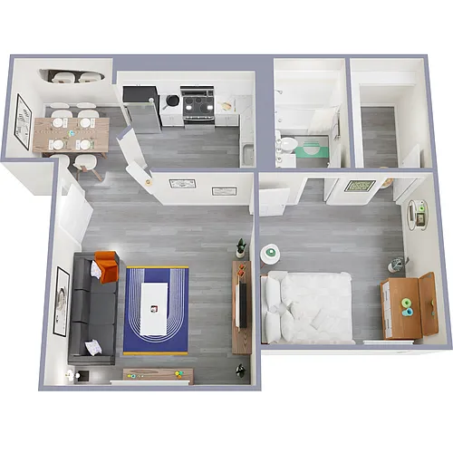 Floor plan Kona