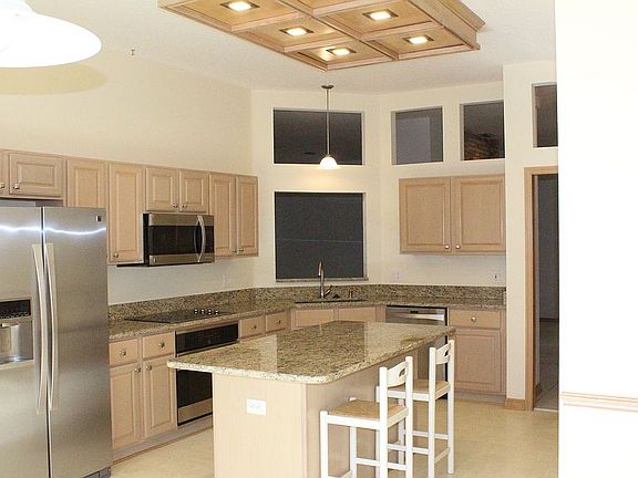 Pickle Finish Wood Cabinets
