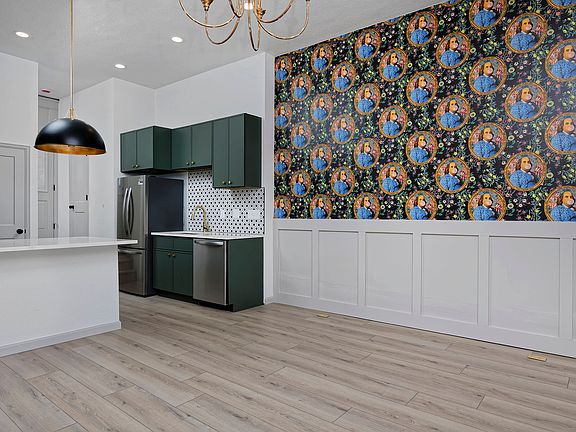 Open Concept Kitchen Living Room