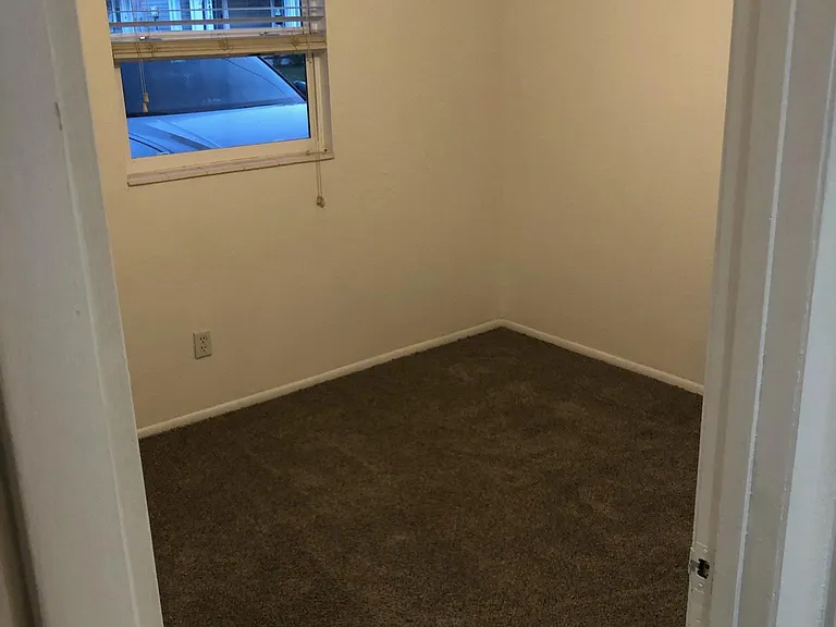 2nd bedroom with new carpet