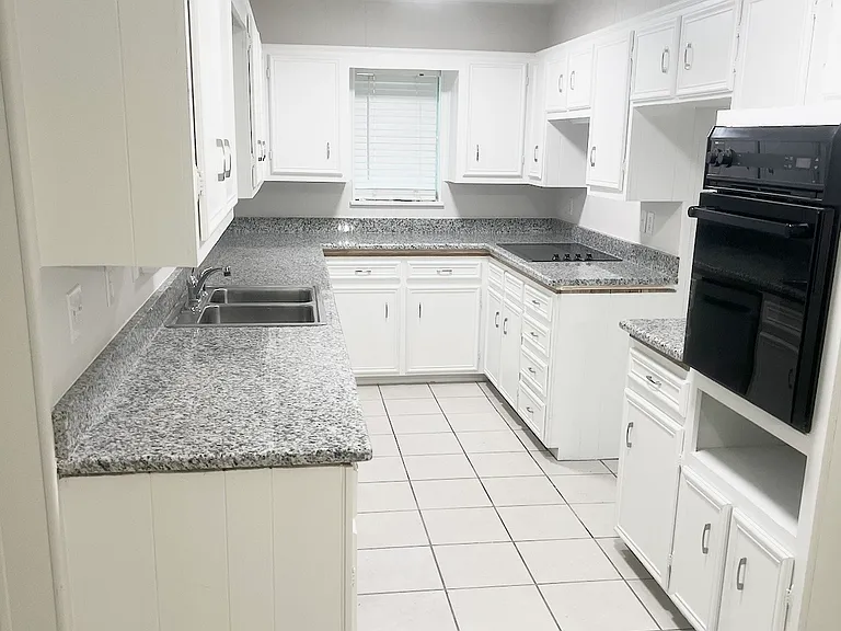New granite countertop installed June 2026