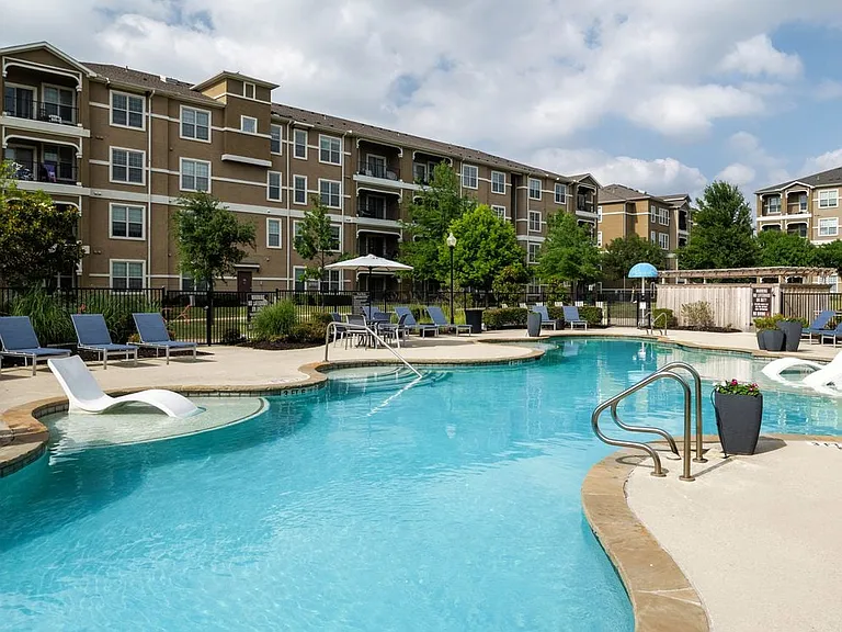 Pool and sundeck