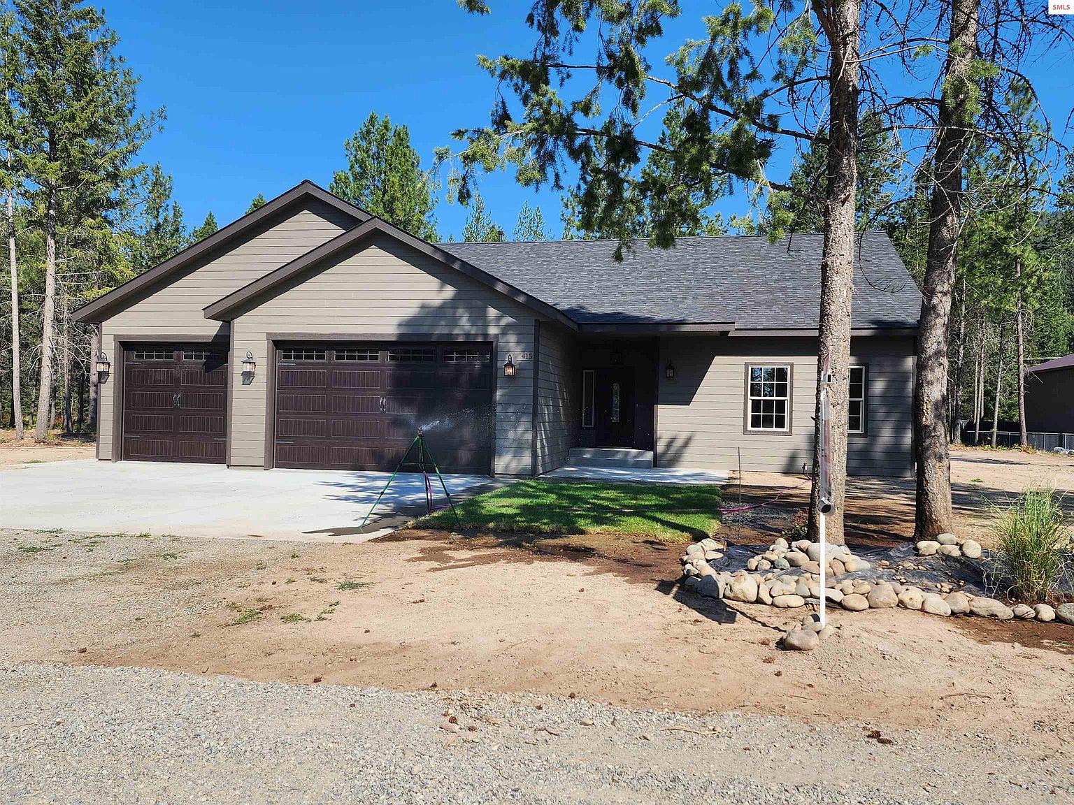 415 Elk Rd, Moyie Springs, ID 83845 MLS 20213110 Zillow