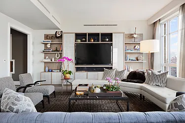 Rented by Extell Marketing Group LLC