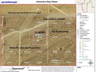 0 S Apex Rd, Yucca, AZ 86438