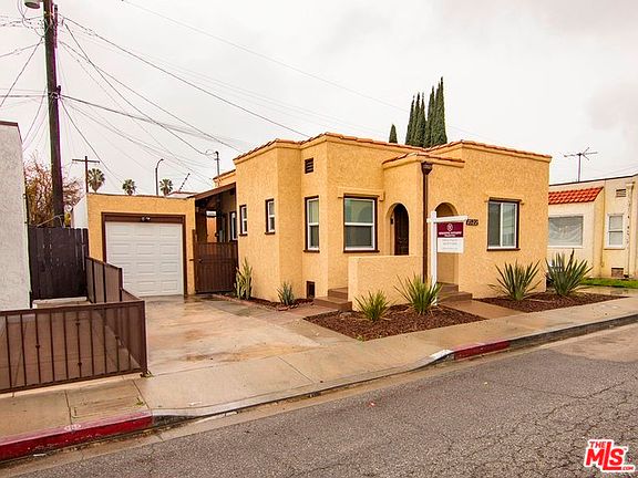 Left View of property