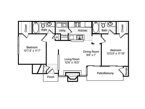 Floor plan 2/2