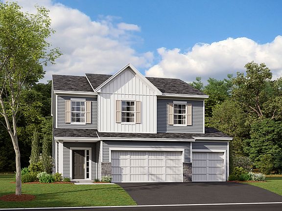 Hailey Elevation A-Stone