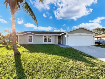 1950 SW Capeador Street, Port Saint Lucie, FL, 34953