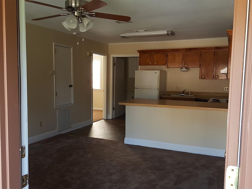 Looking into the living room from front door.