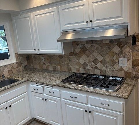 Cooktop & hood