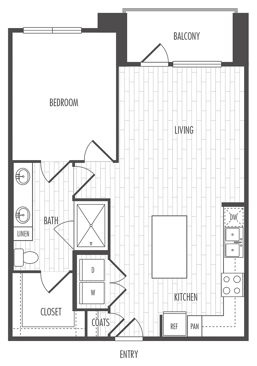 Floor plan Jasper