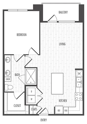 Floor plan Jasper