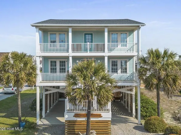 436 Ocean Boulevard W, Holden Beach, NC 28462
