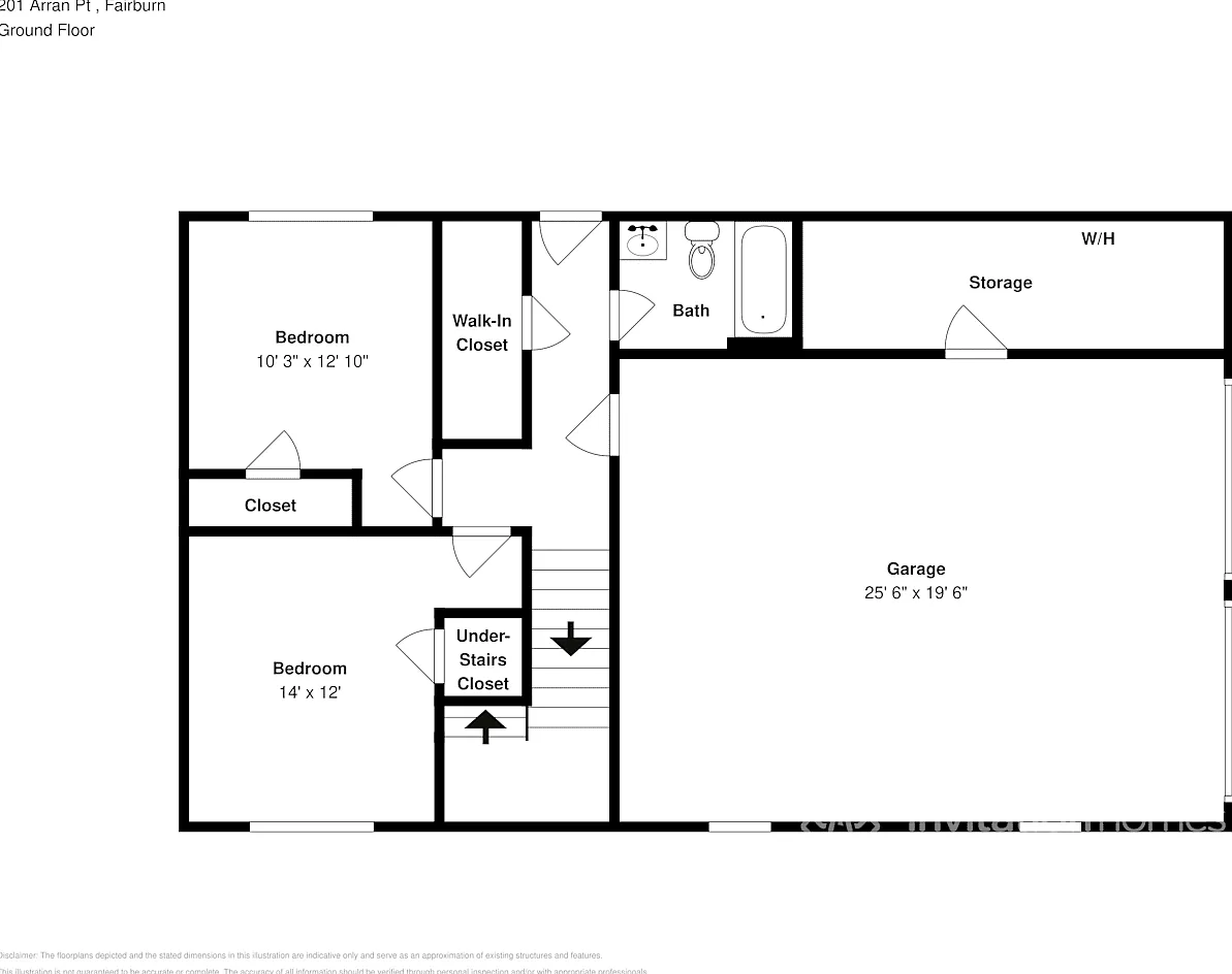 201 Arran Pt Fairburn, GA 30213 — Photo 2