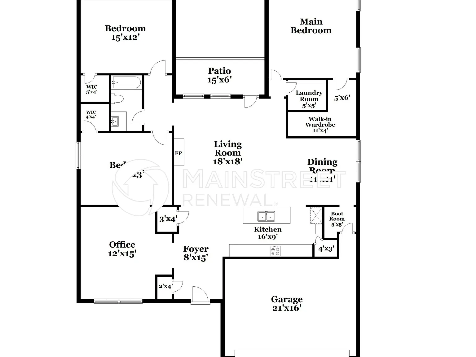 14728 GreenLeaf Dr — Photo 1