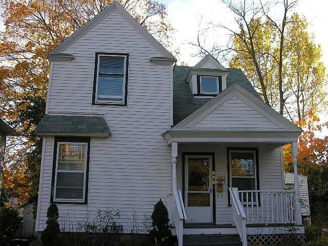 Front of Updated Home