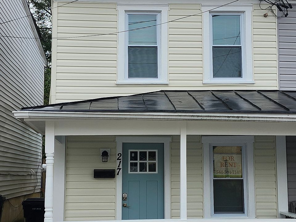 Front of unit