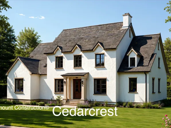 Cedarcrest Plan, PCI - 20815