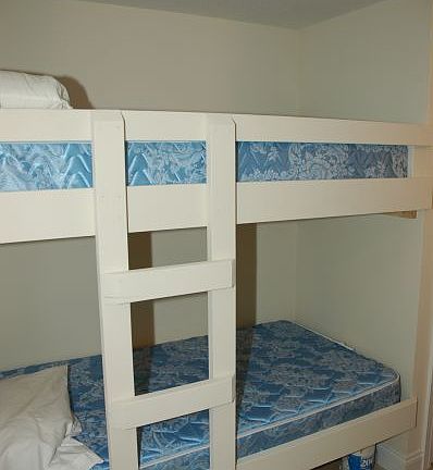 bunks in hall