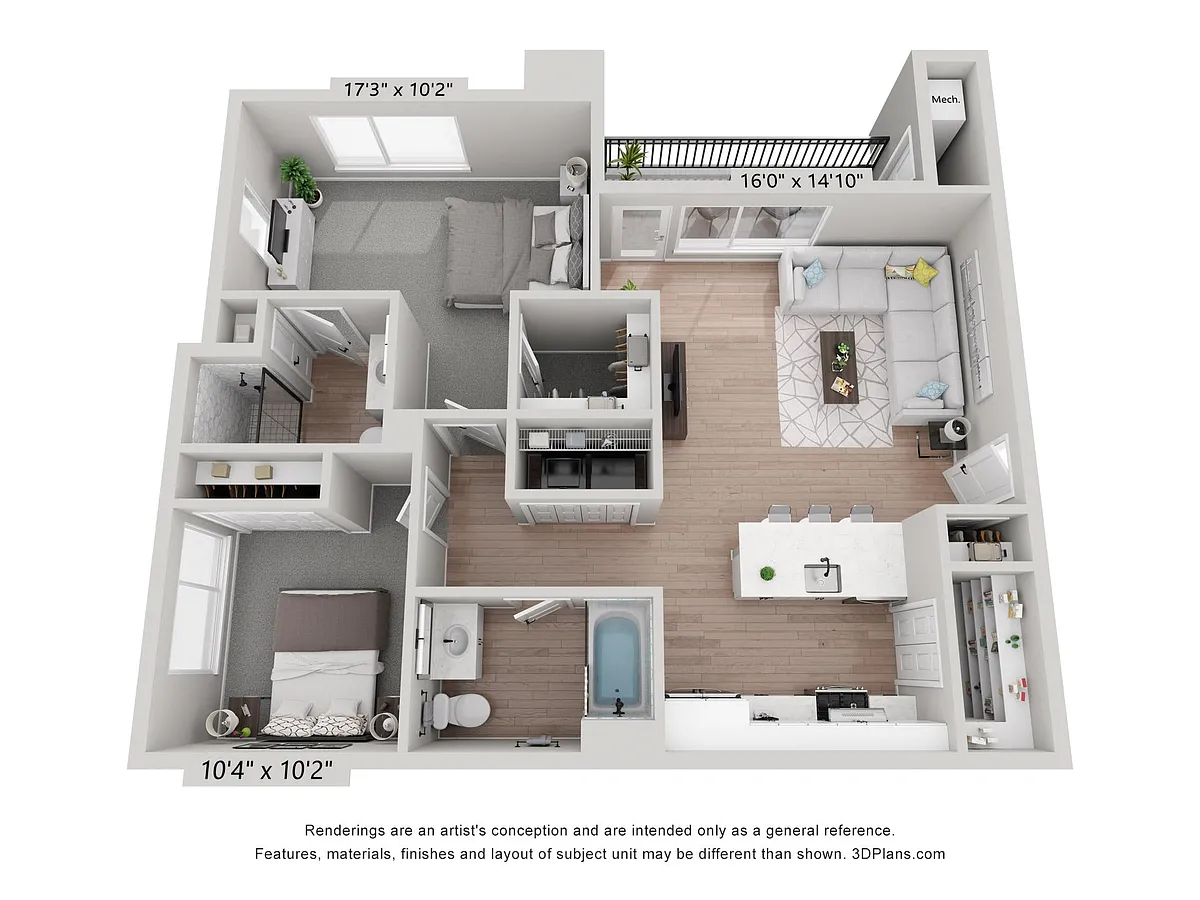 Floor plan 22A