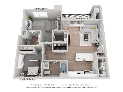 Floor plan 22A