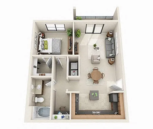 Floor plan The Dublin