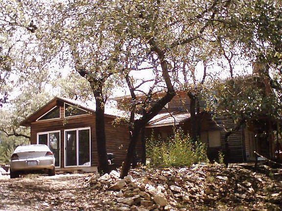 lt side of house, xtra parking