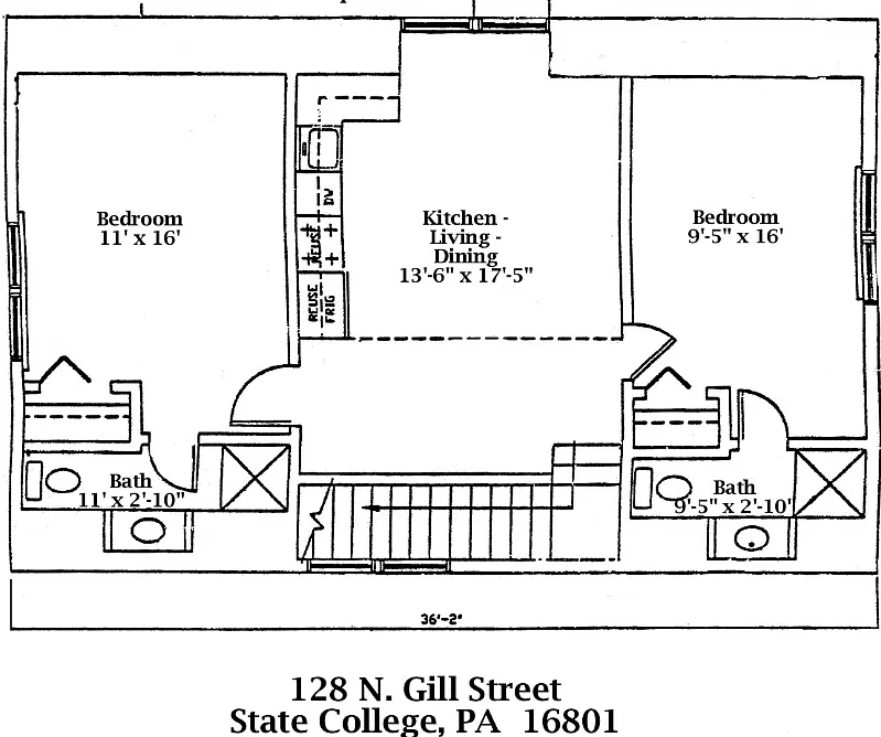 2 bed, $1,850 — Photo 2