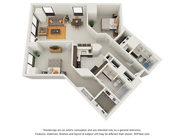 Floor plan The Woodbridge